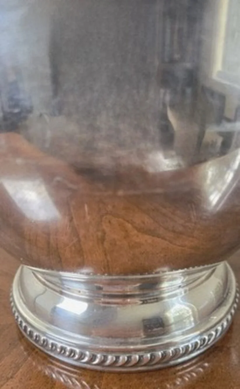 Silver Plated Pitcher 7